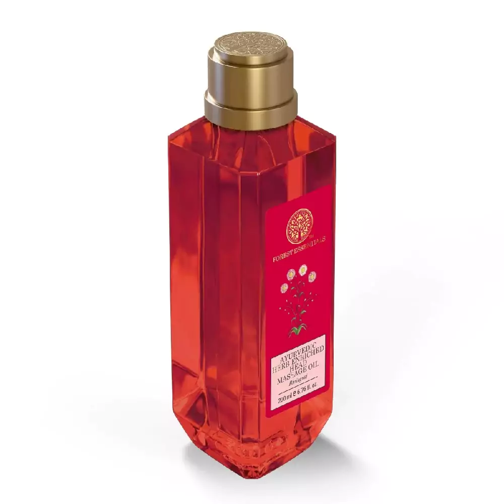 Ayurvedic Herb Enriched Head Massage Oil Bhringraj, 200 ml-2.webp